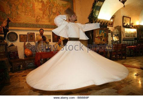 sufi-dancer-or-whirling-dervish-at-a-traditional-restaurant-damascus-bbbb9p