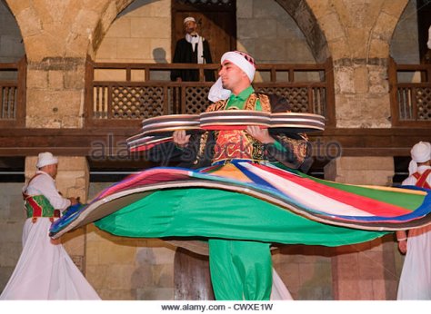 whirling dervish Sufi dancer