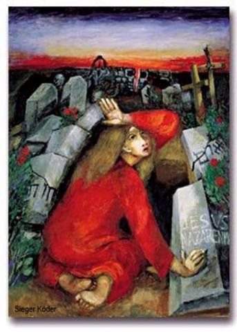 mary_magdalene by Sieger Koder