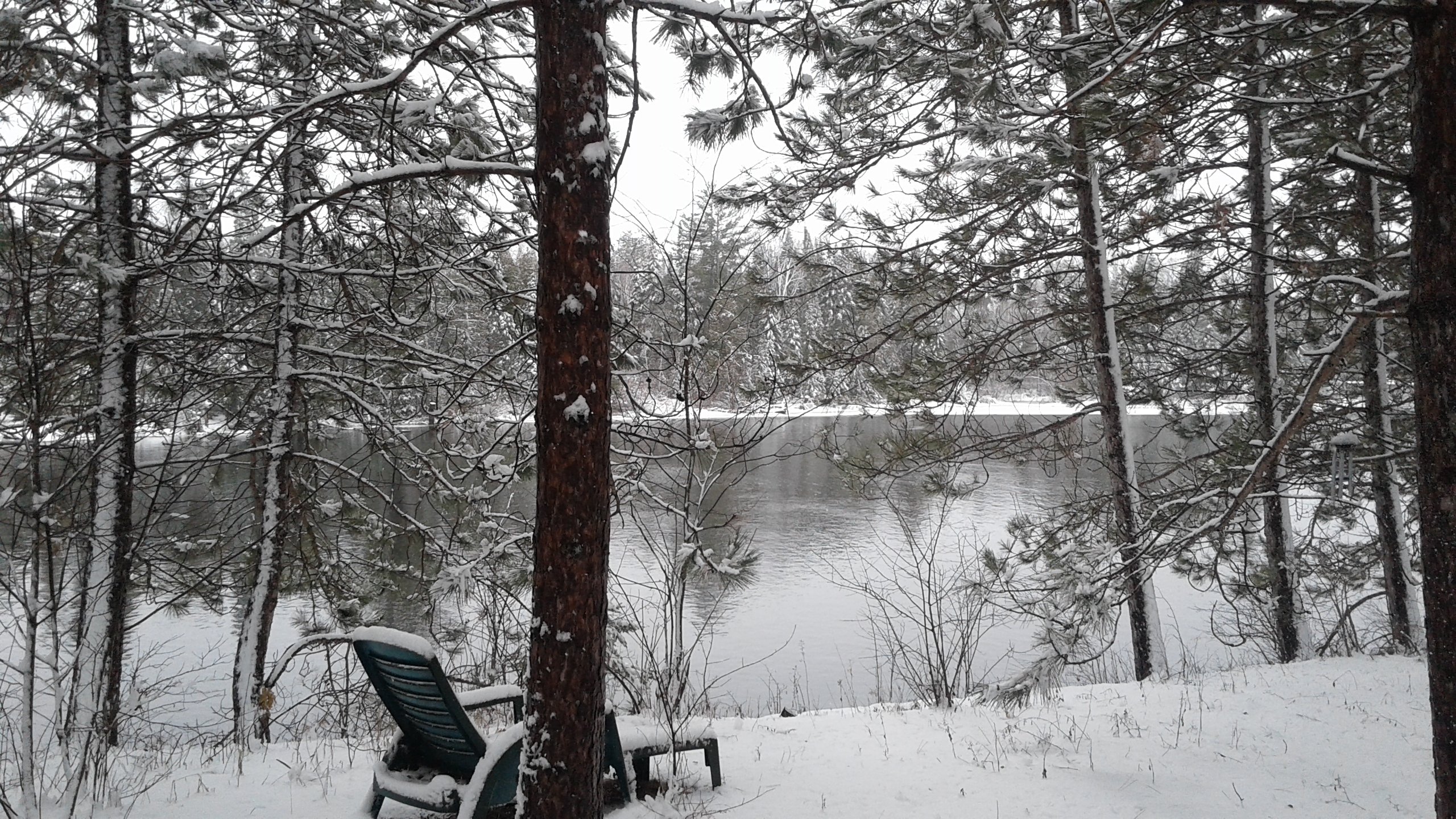 Winter Snowfall Bonnechere