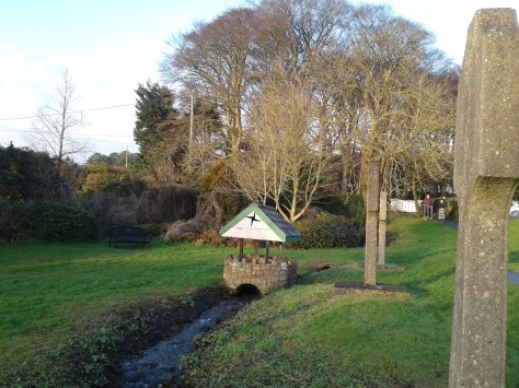 20180201 faughart well and stream