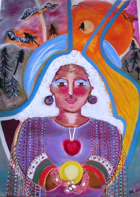 Flo Schell Mother Earth